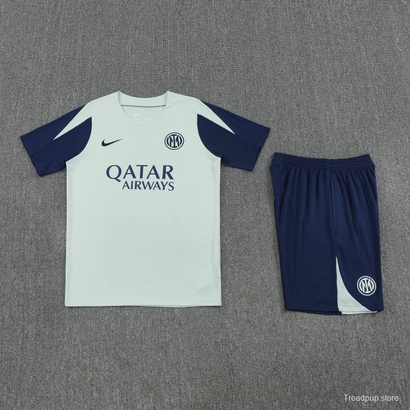 25/26 Chelsea Light Short Sleeve Jersey+Shorts