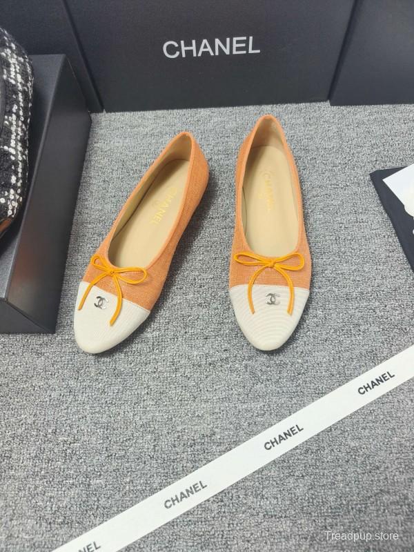 Chanel Classic Slingback Ballet Flats - LY00250