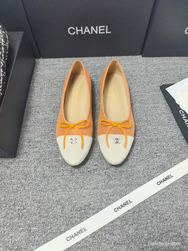 Chanel Classic Slingback Ballet Flats - LY00250