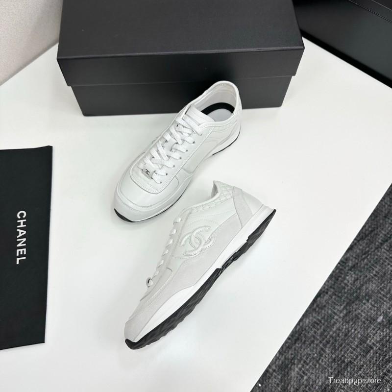 Chanel Little Chanel Panda Shoes Classic Casual Sneakers - LY00