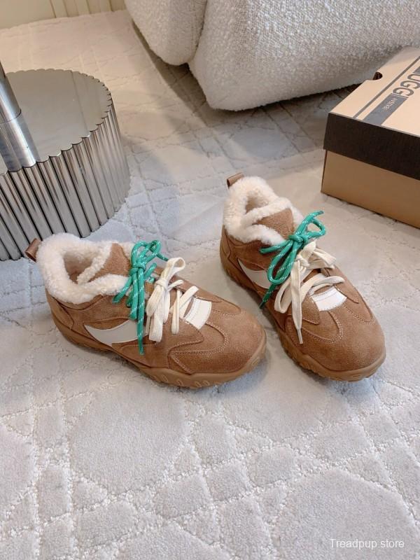 UGG 2025/SS Wool Warm Platform Casual Boots - AS00291