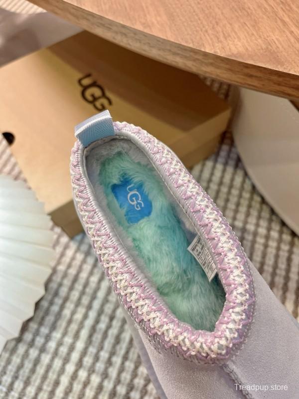 UGG Tazz Platform Wool Slipper Boot - MJ00230