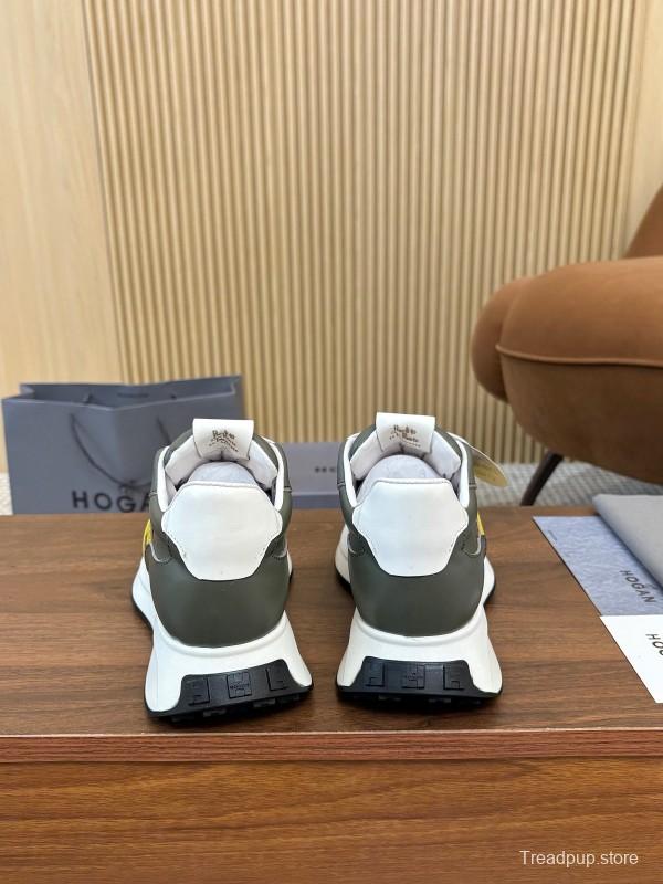 Hogan H-STRIPES Series Couples Platform Sneakers - AS00350