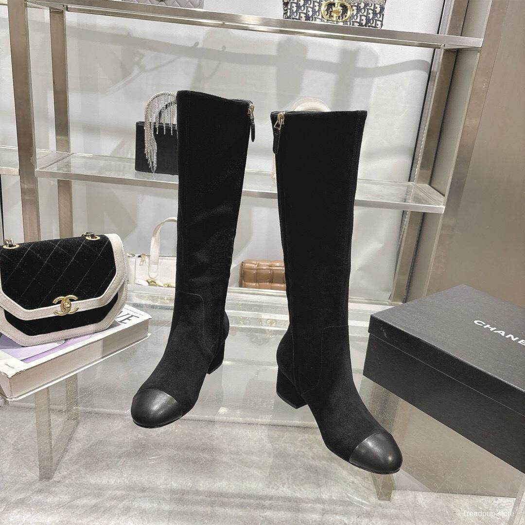 Chanel 2025 SS New Long Boots - LY00460