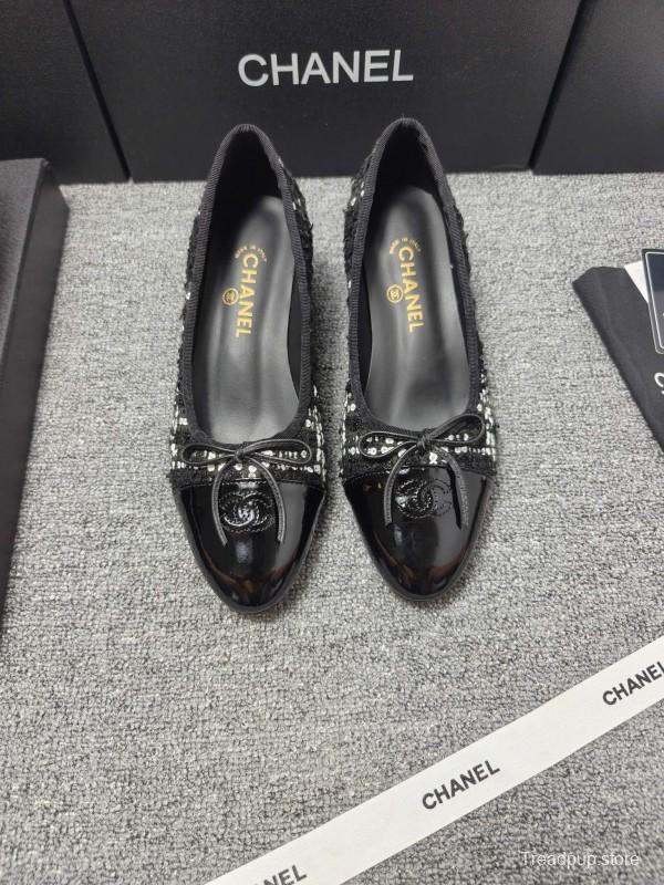 Chanel Classic Slingback Ballet Flats - LY00280