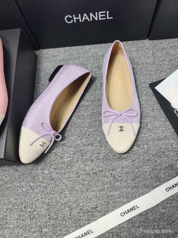 Chanel Classic Slingback Ballet Flats - LY00250