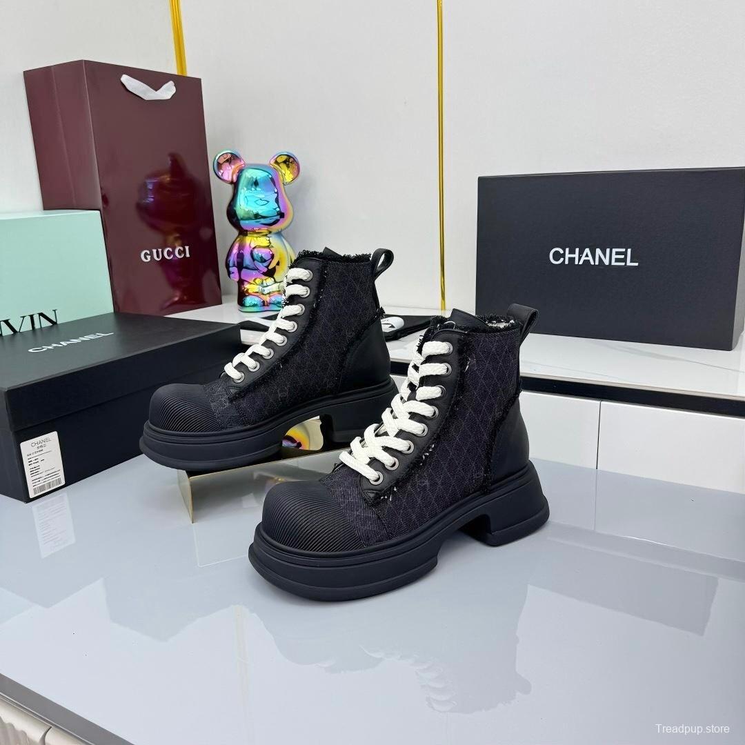 Chanel 2025/SS Short Boots Essential Autumn Winter Fashion Item - LY00380