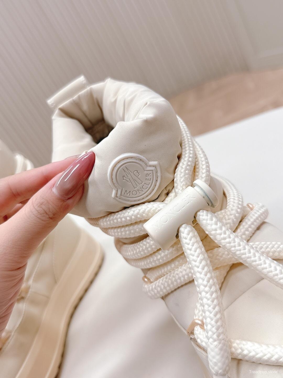 Moncler New Snow Boots 2025 SS - LY00360