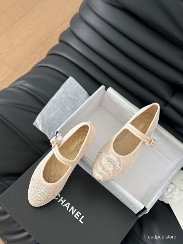 Chanel 2025 SS Runway Mary Jane Flats - LY00300