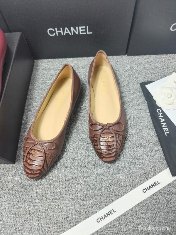 Chanel 2025/SS Classic Slingback Ballet Flats - LY00250