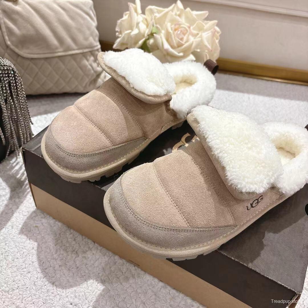 UGG 2025 Spring Summer Michelin Caterpillar Slippers - LY00