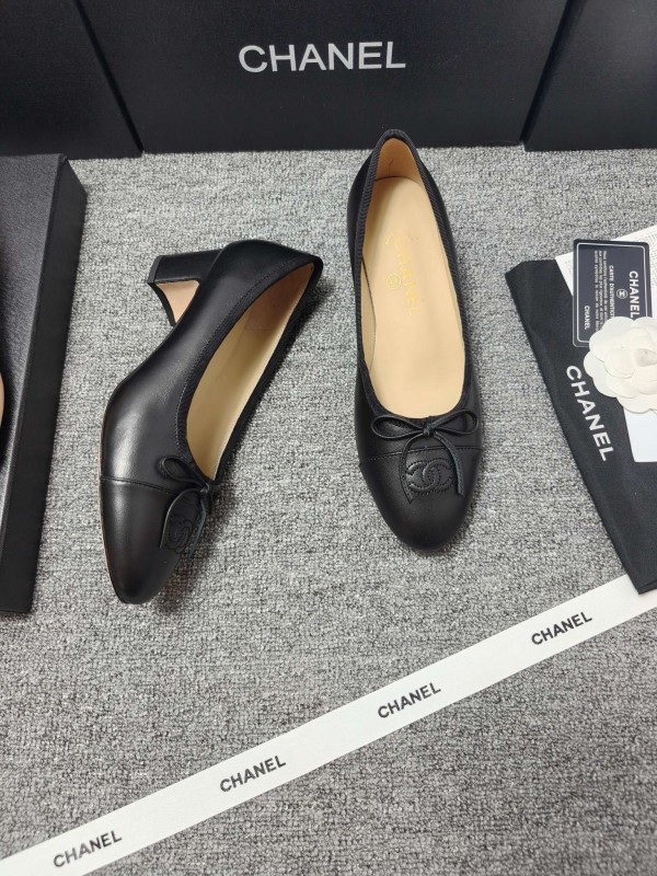 Chanel Classic Slingback Ballet Flats - LY00280