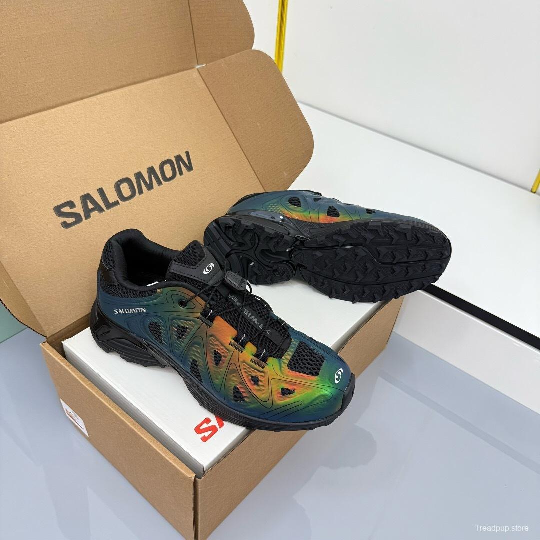 Salomon XT Whisper Casual Shoes with Thick Sole and Futuristic Design - LY00310