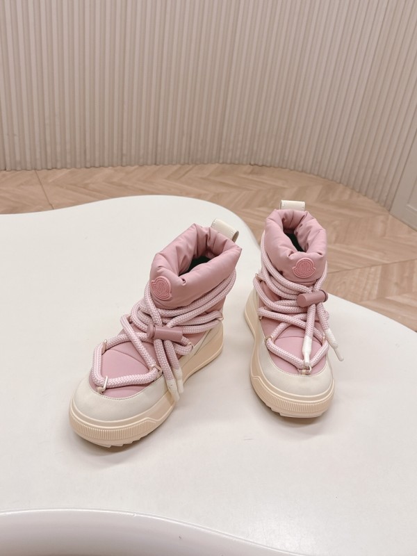 Moncler 2025 SS New Snow Boots - LY00360