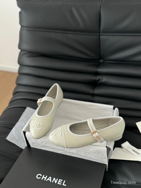 Chanel 2025 SS Runway Mary Jane Pumps - LY00