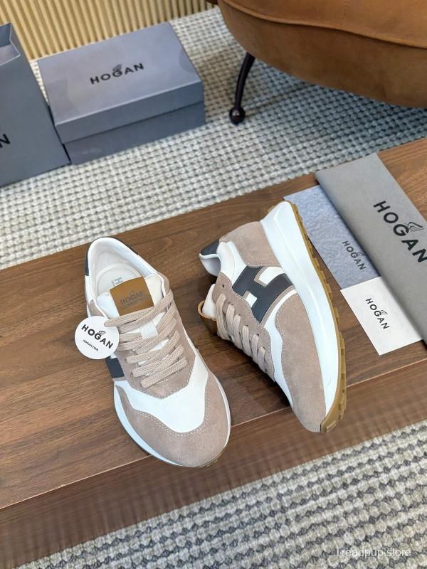 Hogan H-STRIPES Series Couples Platform Sneakers - AS00350