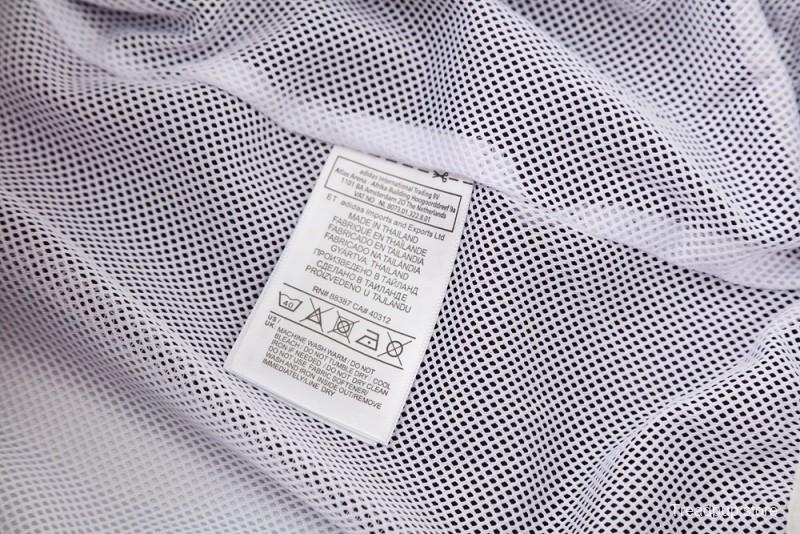 25/26 Liverpool White S-2XL Half Zipper Jacket+Long Pants