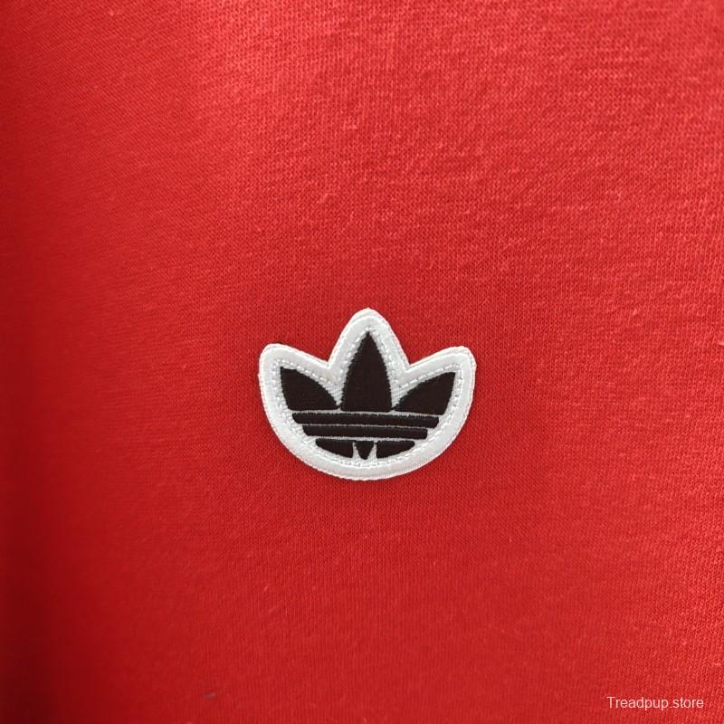 25/26 Liverpool Embroidered LogoHoodie 7 Colors