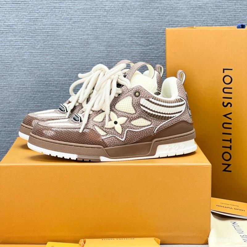 Adidas L V Loafers Upgraded Version Couple Style Basketball Sneakers - LY00430