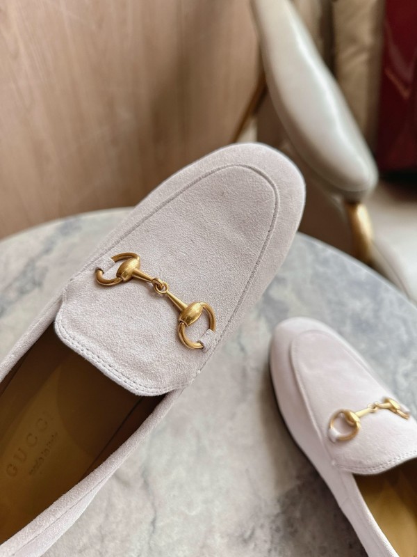 Gucci Horsebit Loafer Classic Elegant Flats - LY00300