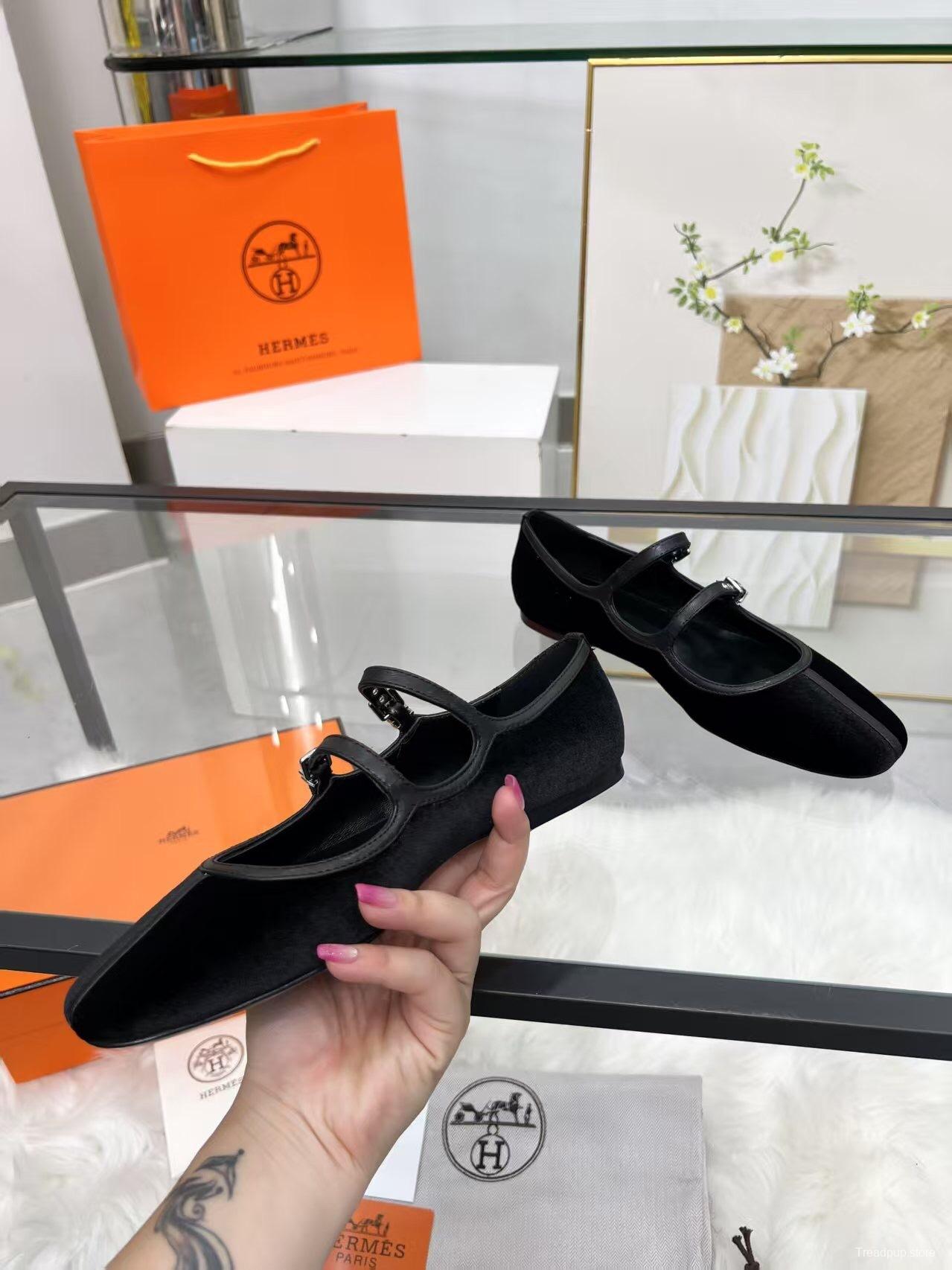 Hermès Classic Sandals with Upgraded Craftsmanship and Materials - LY00300