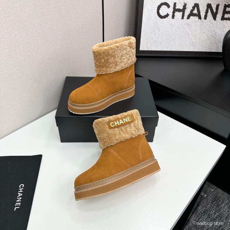 Chanel 2025/SS Short Boots Essential Fall/Winter Item - LY00340