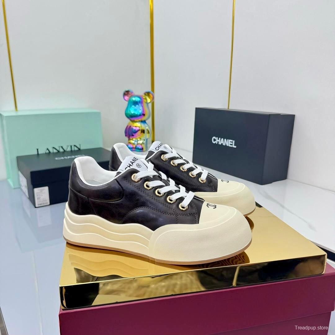 Chanel 2025 SS Panda Loafers Casual Sports Shoes - LY00310