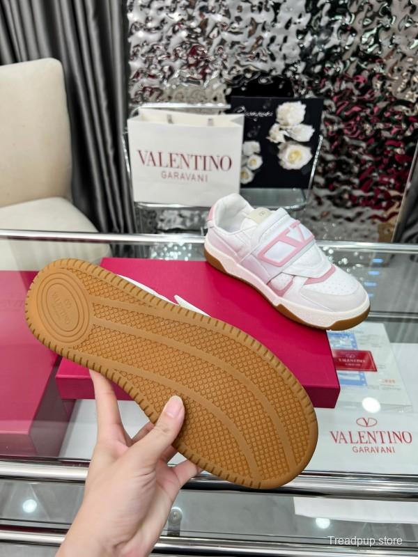 Valentino Joie de Jouer Series Hook-and-Loop Platform Sneakers - AS00360