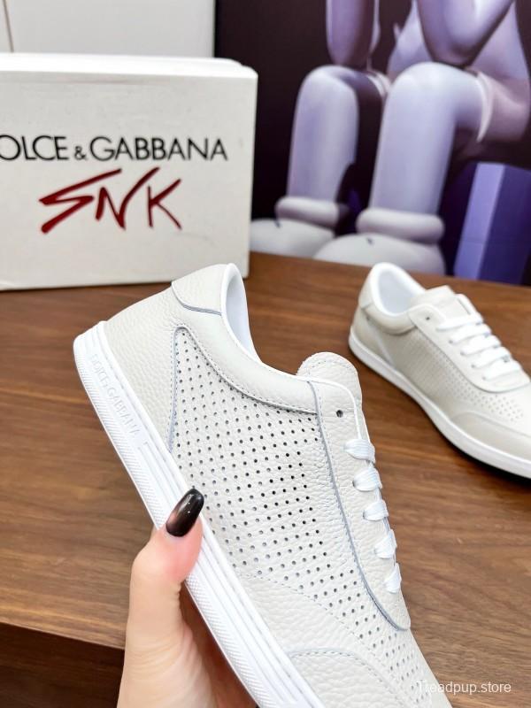 Dolce & Gabbana 2025 SS Casual Shoes with Exaggerated Fashion Style - AS00270