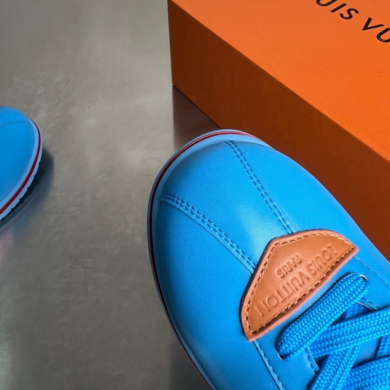 Louis Vuitton LV x Pharrell Williams Runway Collection Platform Casual Sneakers - YC