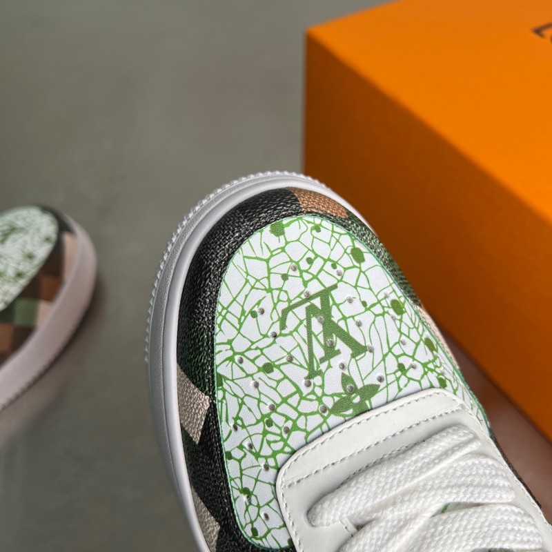 Lv Air Force Collaboration Top Athletic Sneakers - YC