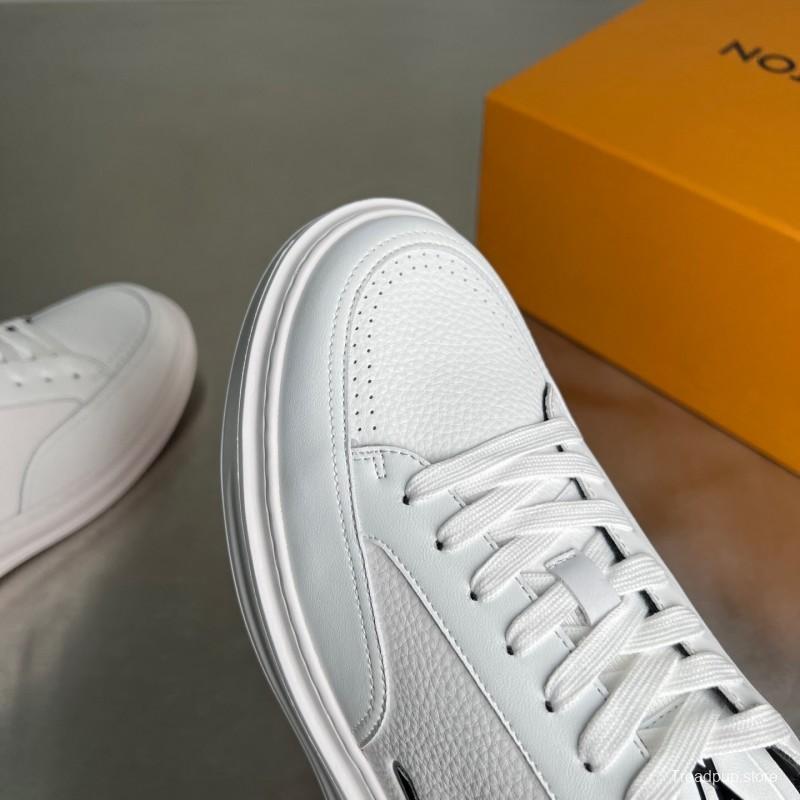 Lv Beverly Hills Low-Top Fashion Sneakers Men's Shoes - YC