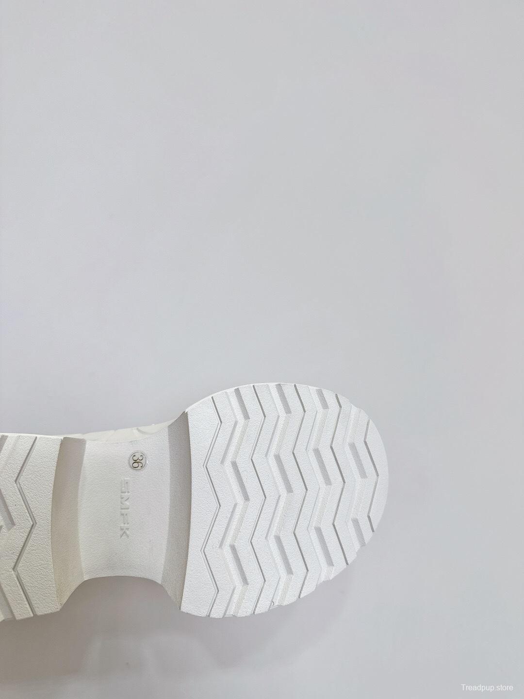 SMFK 2025SS Derby Shoes with Thick Sole Platform - LY00260