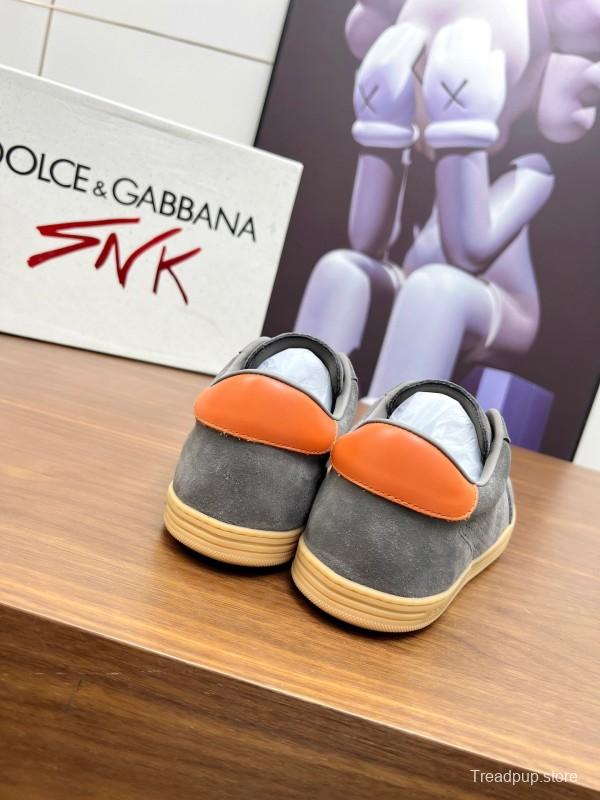 Dolce & Gabbana 2025 SS Casual Shoes with Exaggerated Fashion Style - AS00270