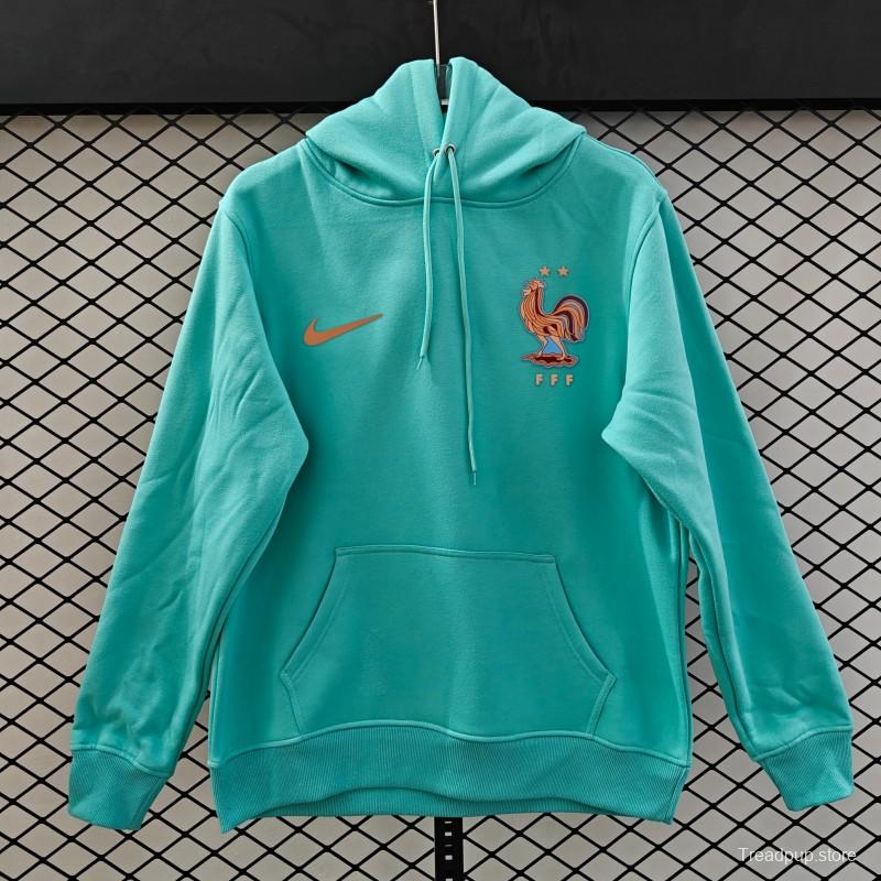 Player Version 2026 France Home Navy Full Zipper Jackett-9 Colors
