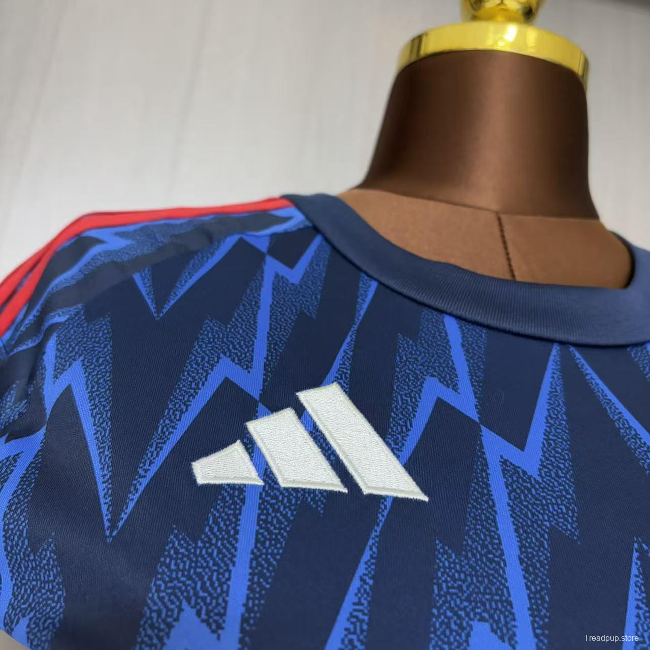 25/26 Women Arsenal Away Jersey