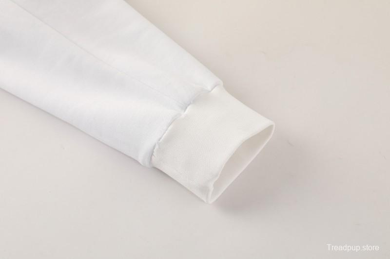 25/26 Napoli  White  Full zipper Jacket Tracksuit+ long pants