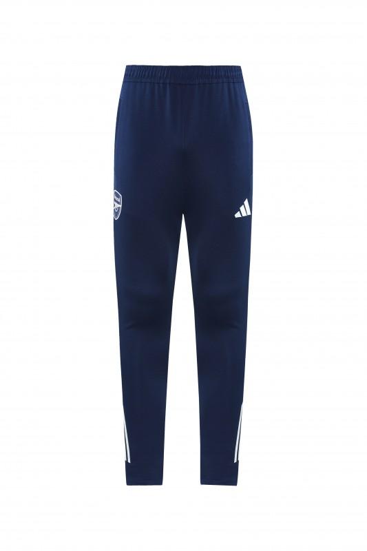 25/26 Arsenal  Navy Blue  Full zipper Jacket Tracksuit+ long pants