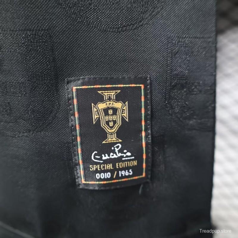 Player Version 2026 Portugal Goalkeeper Dark Grey Long Sleeve Jersey