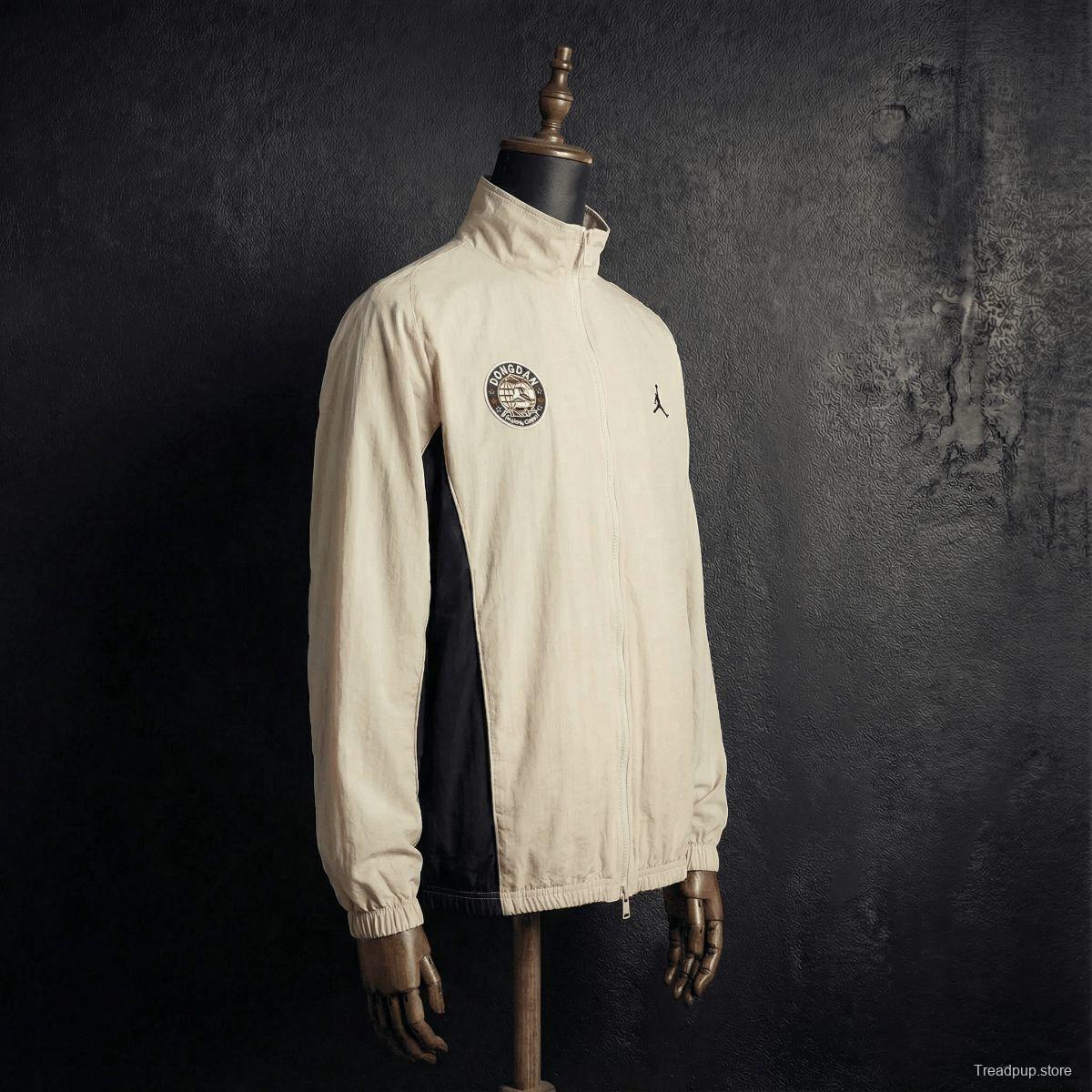 2026 Jordan Beige Jacket Windbreaker