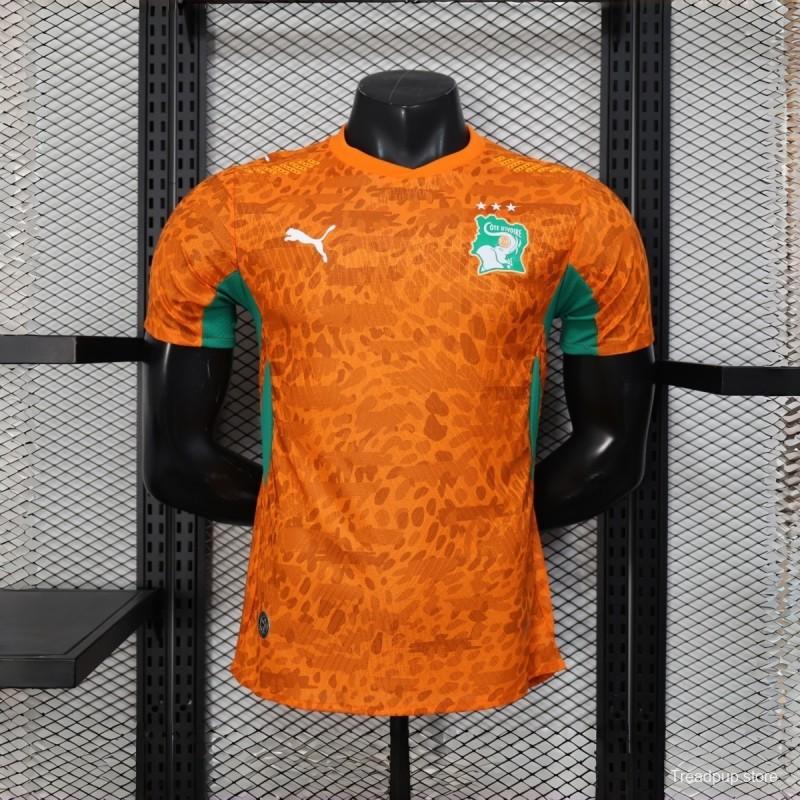 2026 Player Version Ivory Coast Home Jersey