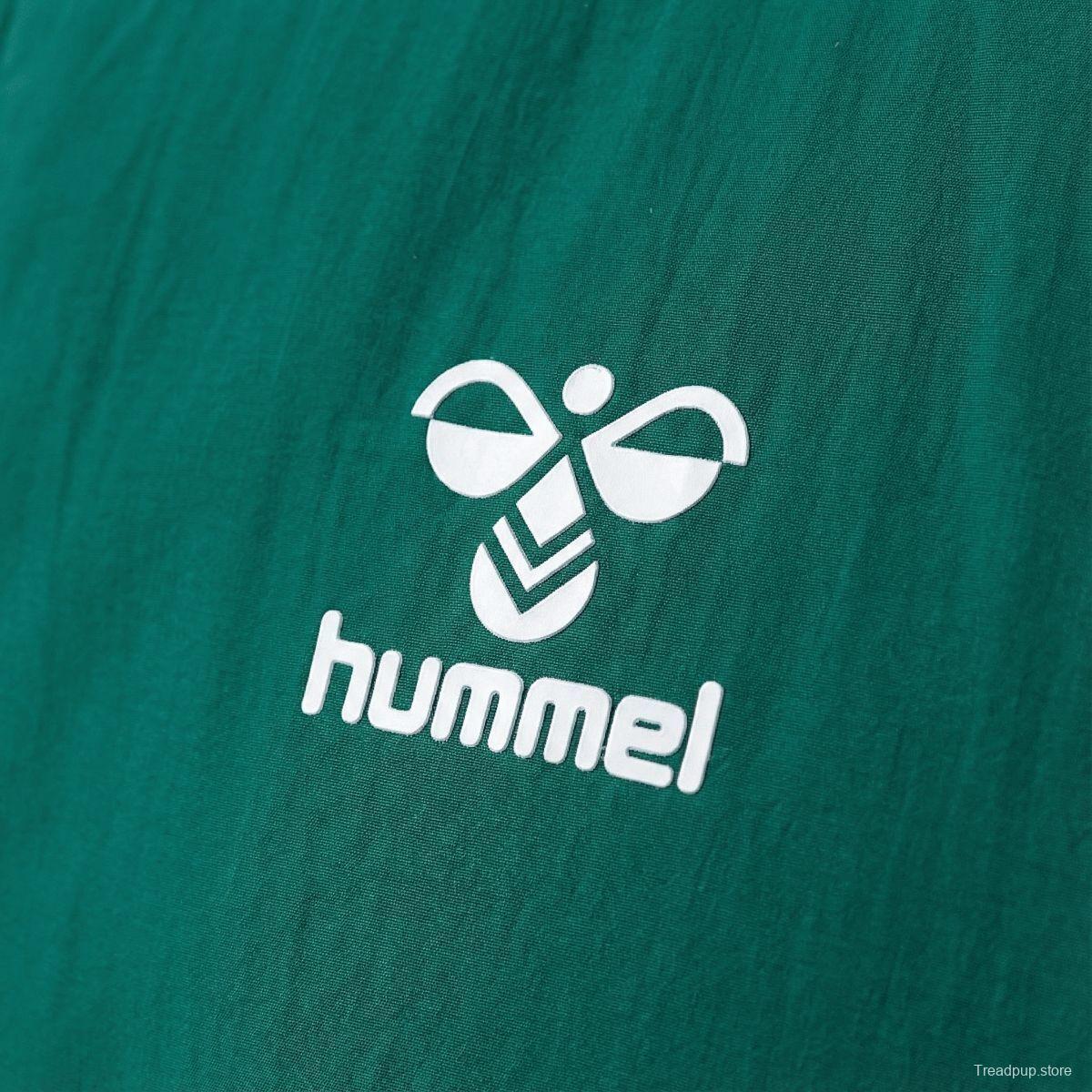 2026 Real Betis Green And Yellow  Reversible Full Zipper Jacket