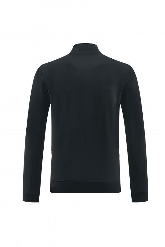 2026 NIKE Black Full Zipper Jacket + Long Pants