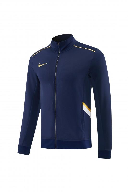 2026 NIKE Navy Full Zipper Jacket + Long Pants