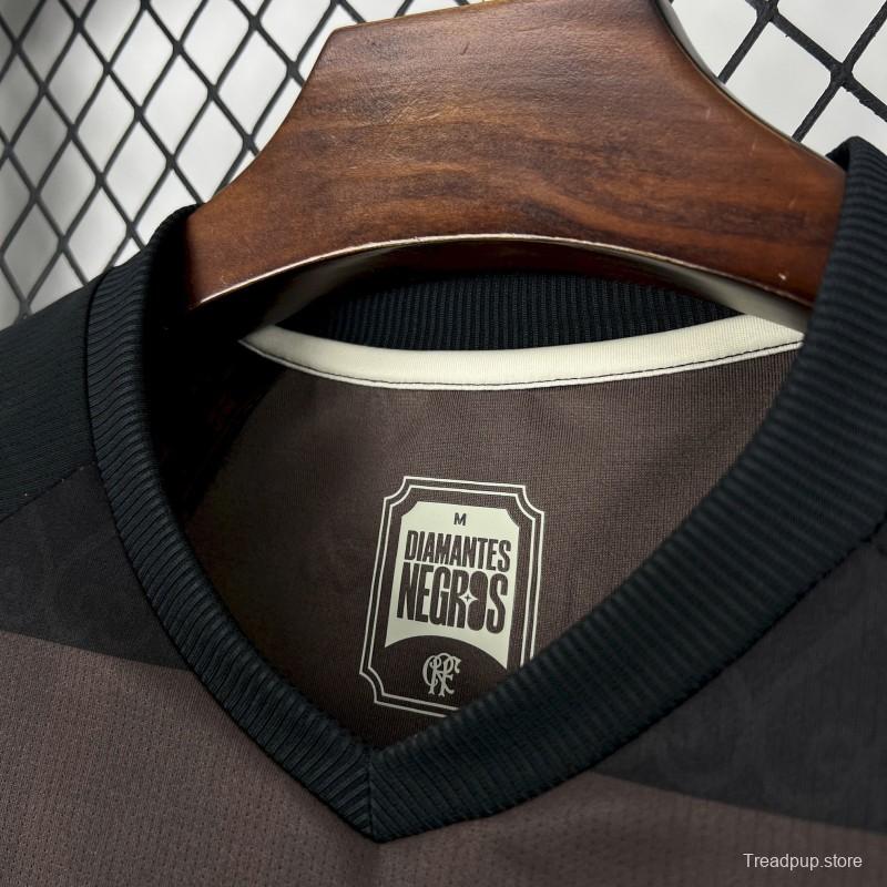 2025/26 Flamengo X Diamante Negro Special Jersey