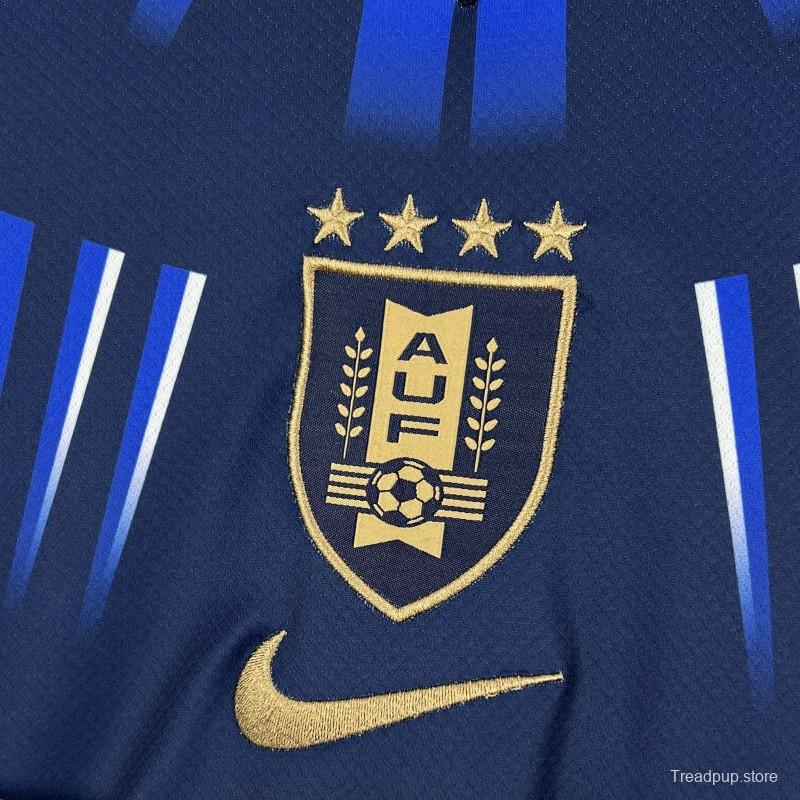 2026 Uruguay World Cup Away Jersey