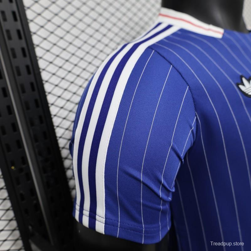 Player Version 2026 Japan Blue Terrace Icons White Jersey