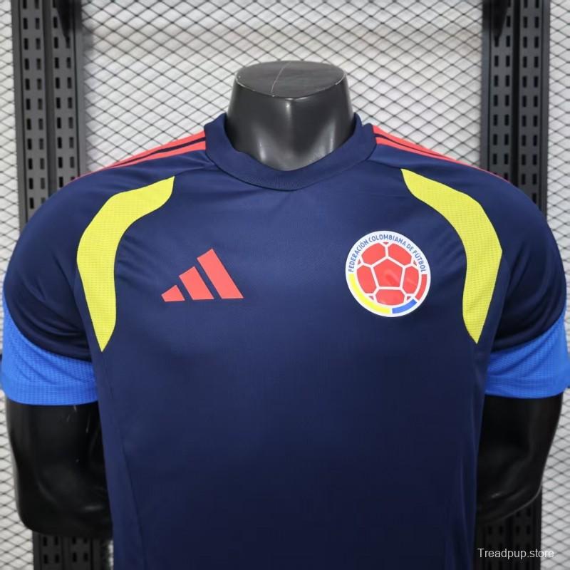 Player Version 2026 Colombia BLue Special Jersey