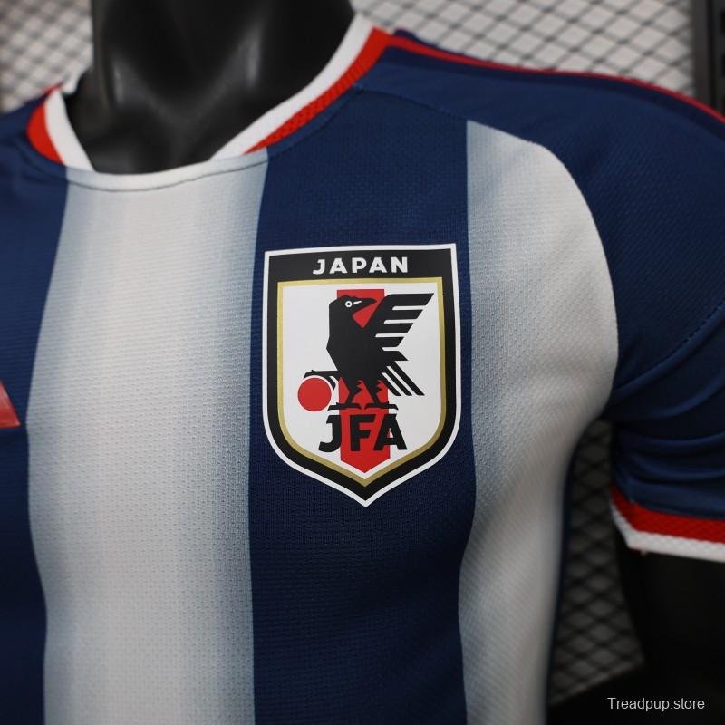 Player Version 2026 Japan Navy/White Special Jersey