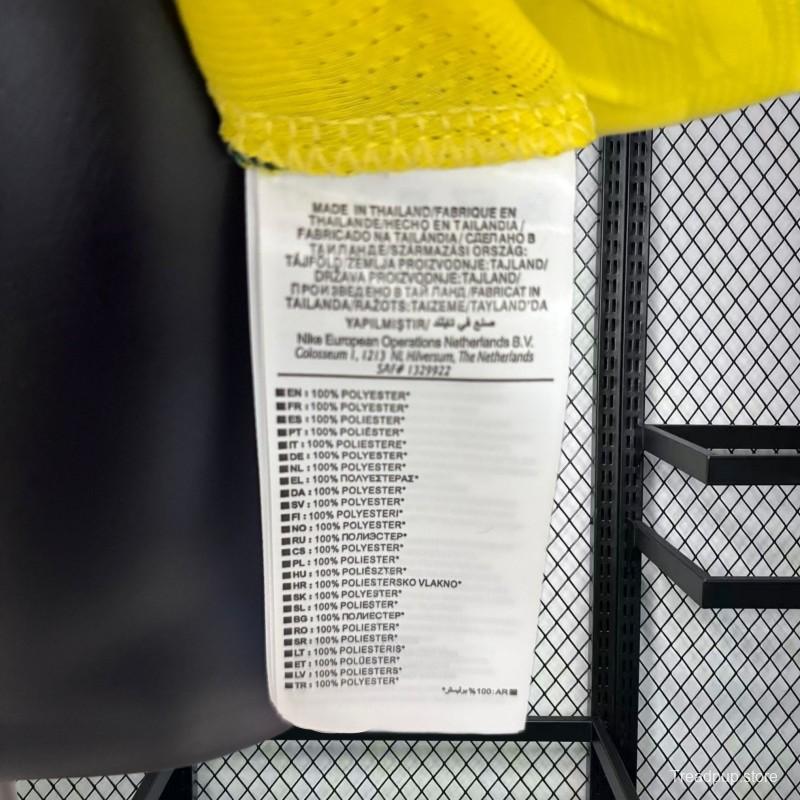 2026 Player Version Mens Brazil World Cup Home Jersey